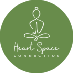 Heart Space Connection Logo Round